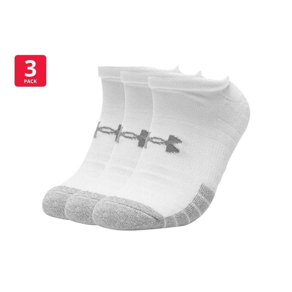 Under Armour Men's 3 Pack Heatgear No-Show Socks Men Clothing>Socks - Picture 4 of 4
